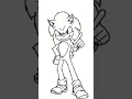 First Look Of Sonic Movie 3 Coloring Pages