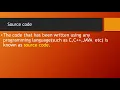 What is Source Code Source File Compilation in JAVA Class Notes 13