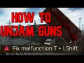 How to Fix a Jam in Tarkov