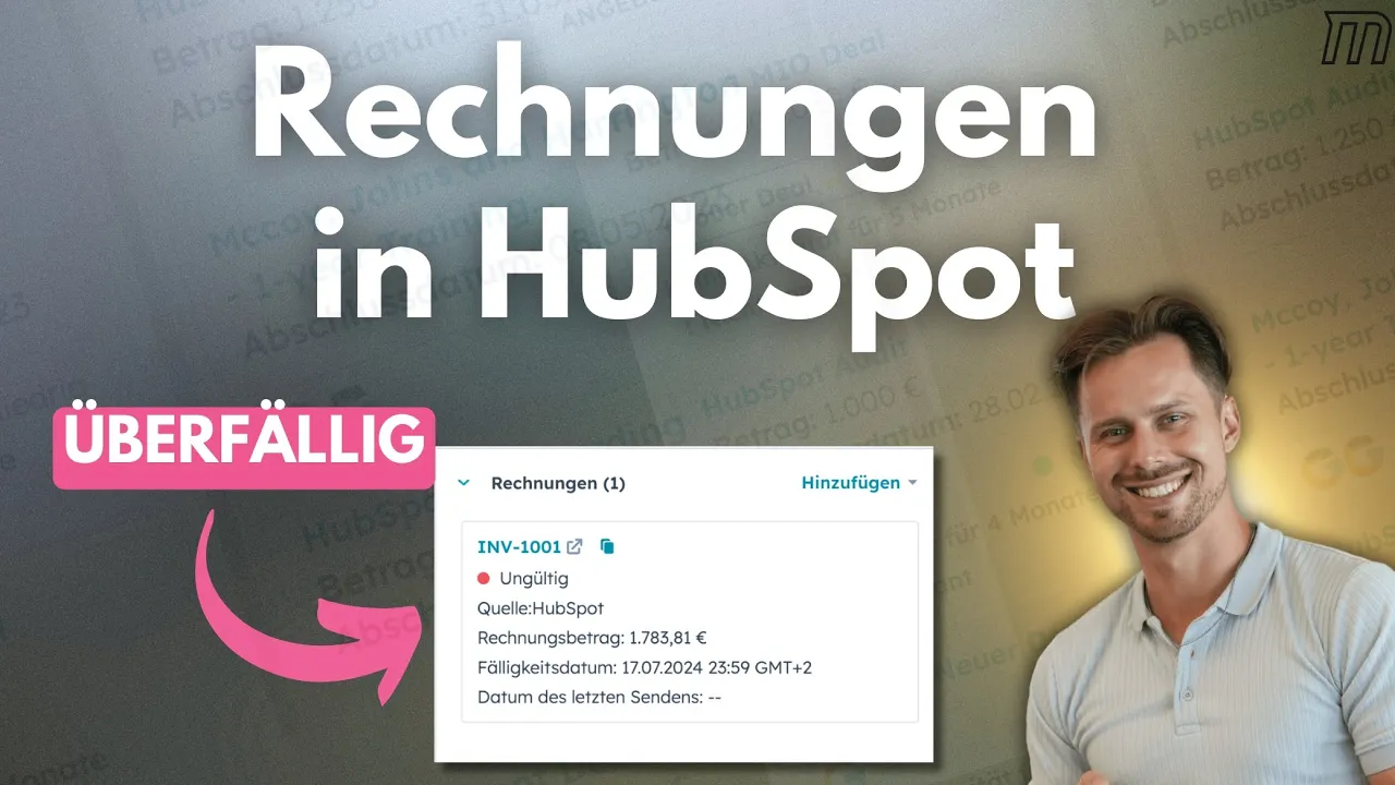 HubSpot Rechnung erstellen: So schreibst du Rechnungen direkt im CRM