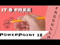 100 Free modern and colorful Powerpoint template or Google Slides theme
