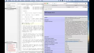 PHP Troubleshooting