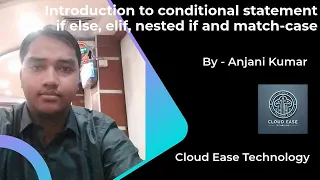 If Else Conditional Statements in Python if if-elif if-elif-else match-case Python Tutorial
