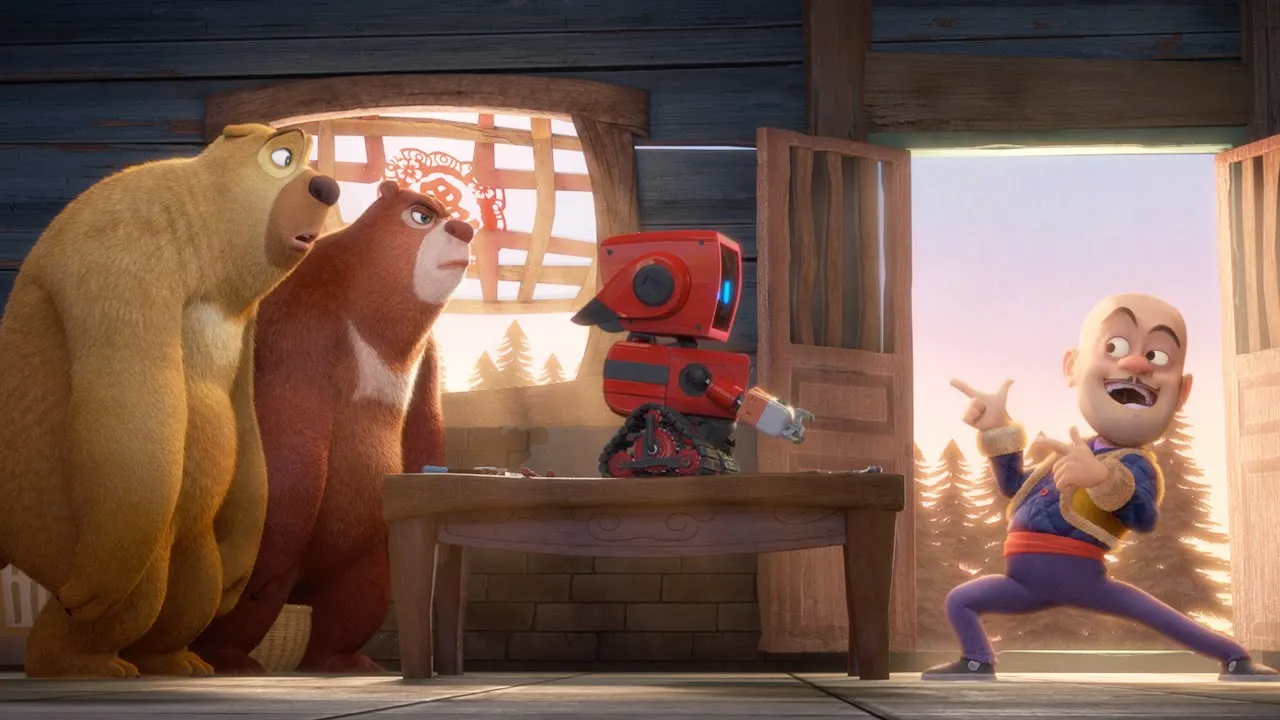 Boonie Bears Films | Theme Songs | Compilations | Never any distance