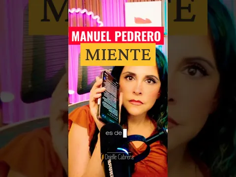 Comprobado! Está mintiendo!