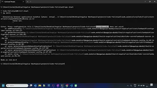 Setup Proxy Config In Angular 16 Angular Rest Repositories Todo Full Stack