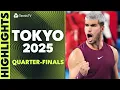 Download Lagu Sensational Alcaraz vs Nakashima; Fritz, Ruud Also In Action | Tokyo 2025 Quarter-Final Highlights