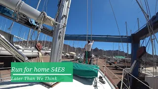 Running for home S4E8, Later Than We Think, SV Angelique of Vancouver