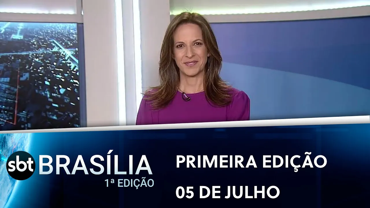 Notícias do SBT Brasília 1ª Edição | 05/07/2023