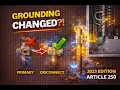 2023 NEC Changes Grounding Bonding Article 250