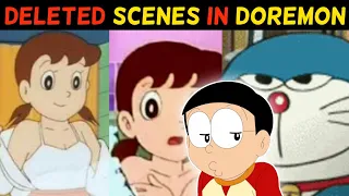 doremon deleted scenes in india 2021 deleted scenes in doremon doremon banned episode