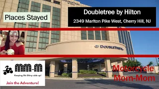 Doubletree by Hilton Cherry Hill NJ - 1 bedroom King overview Places Stayed