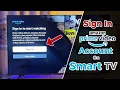How to Sign into Amazon Prime on Smart TV Watch Prime on TV