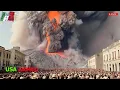 Chaos in Italy Aug 15 2026 Live footage Mount Etna s 7th eruption ash blankets Catania Airport