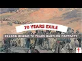 70 YEARS EXILE REASON BEHIND 70 YEARS BABYLONIAN CAPTIVITY