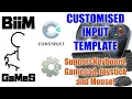 Construct 2 3 Customised Input Template Accept Keyboard Gamepad and Mouse Inputs