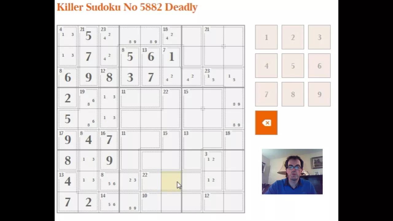 How to solve the hardest Killer Sudokus