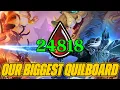 Download Lagu The Biggest Quilboar Board of The Entire Season | Dogdog Hearthstone Battlegrounds