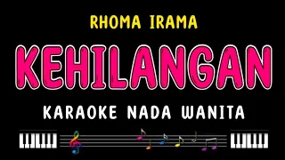 kehilangan karaoke nada wanita rhoma irama 