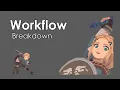 Workflow Breakdown - Attack Animation Zelda