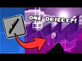 this level is entirely made of one object