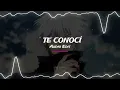 Download Lagu TE CONOCÍ (Ultra Slowed \u0026 Reverb) Bxkq - PXLWYSE [Audio Edit]