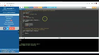 c language programming - Passing function pointer as an argument to function