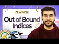 Out of Bound Index in Java Arrays Easy Explanation for ICSE Class 10