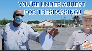 TYRANTS AT WASHINGTON CORRECTIONAL FACILITY NEW YORK ARRESTED FOR TRESPASSING DO NOT CALL