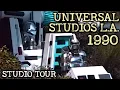 Universal Studios Hollywood 1990 Home - Backlot Tour