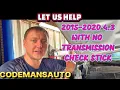 How To Check the Transmission Fluid on a Chevrolet Silverado with a 4 3 engine and a 6-speed auto