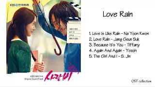 Download Love Rain OST collection MP3