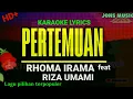 Download Lagu KARAOKE DANGDUT || PERTEMUAN || RHOMA IRAMA feat RIZA UMAMI