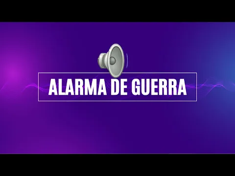 Download MP3 ALARMA DE GUERRA – EFECTO DE SONIDO | SIRENA | SEGUNDA GUERRA MUNDIAL – SONIDO USO LIBRE