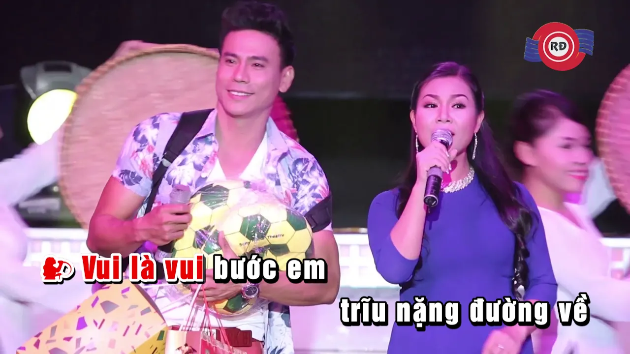LK Mời Anh Về Thăm Quê Em-Hình Bóng quê nhà/ Beat ☘️Sc cùng Tiểu Thơ☘️