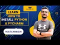 Lecture-1 How to Install Python and PyCharm Complete Beginner s Guide