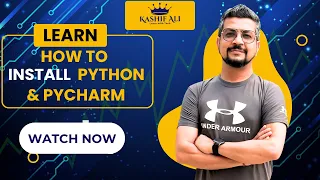 Lecture-1 How to Install Python and PyCharm Complete Beginner s Guide