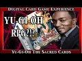 The First YuGiOh RPG - DCG Experience The Sacred Cards