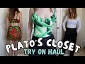 2000s Clothes Platos Closet Try On Haul