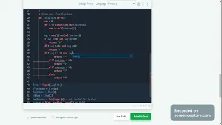 HackerRank Python Day 12 Solution 30Days of python coding
