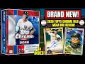 MEGA BOXES ARE HERE 2026 TOPPS CHROME BASEBALL MEGA BOX REVIEW