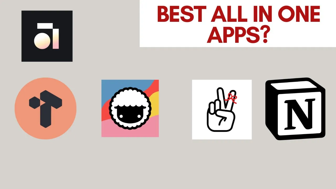 Outline Video My favorite all in one productivity apps