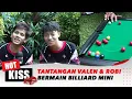 Download Lagu Akui Kehebatan Robi Saat Bertanding Billiard Mini, Valen Ungkap Itu Hanya Beruntung? | Hot Kiss