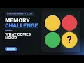 Working Memory Workout Medium Brain Training Memory Test