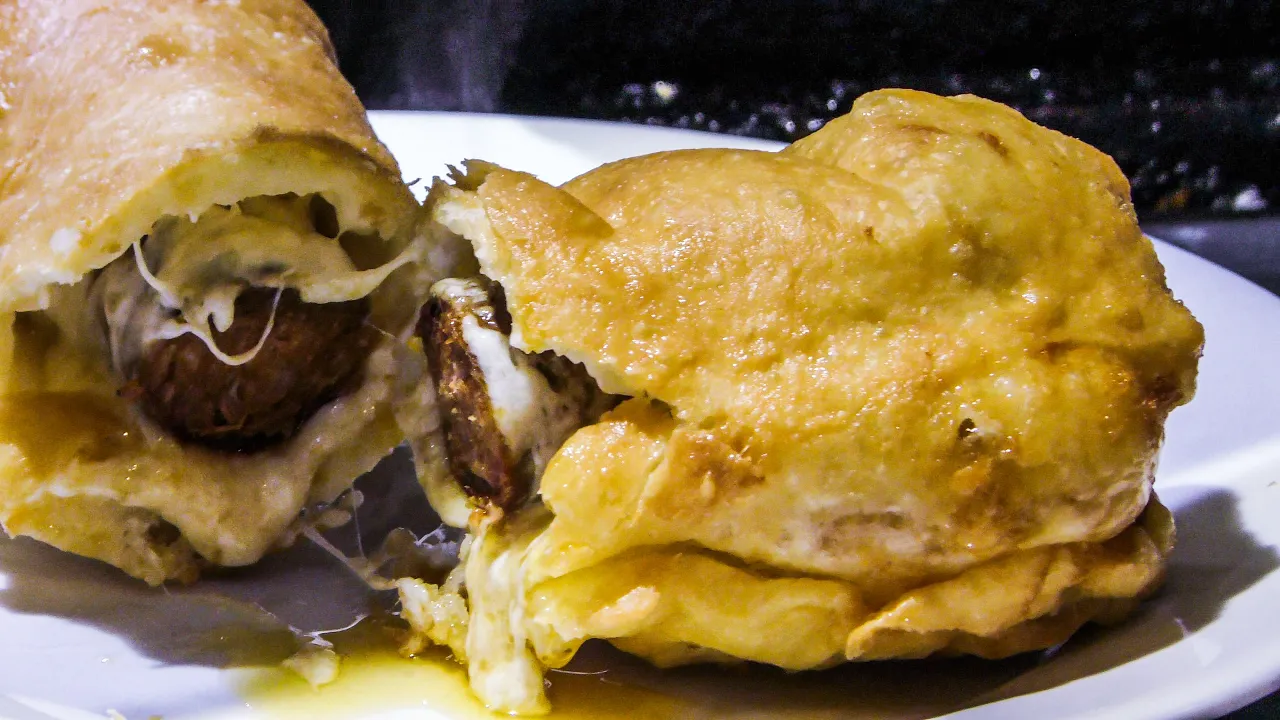 Langos | wie auf der Kirchweih