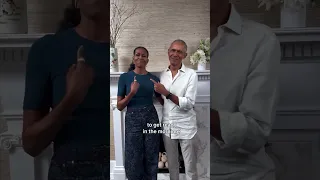Barack and Michelle Obama take part in the viral trend and we just love it