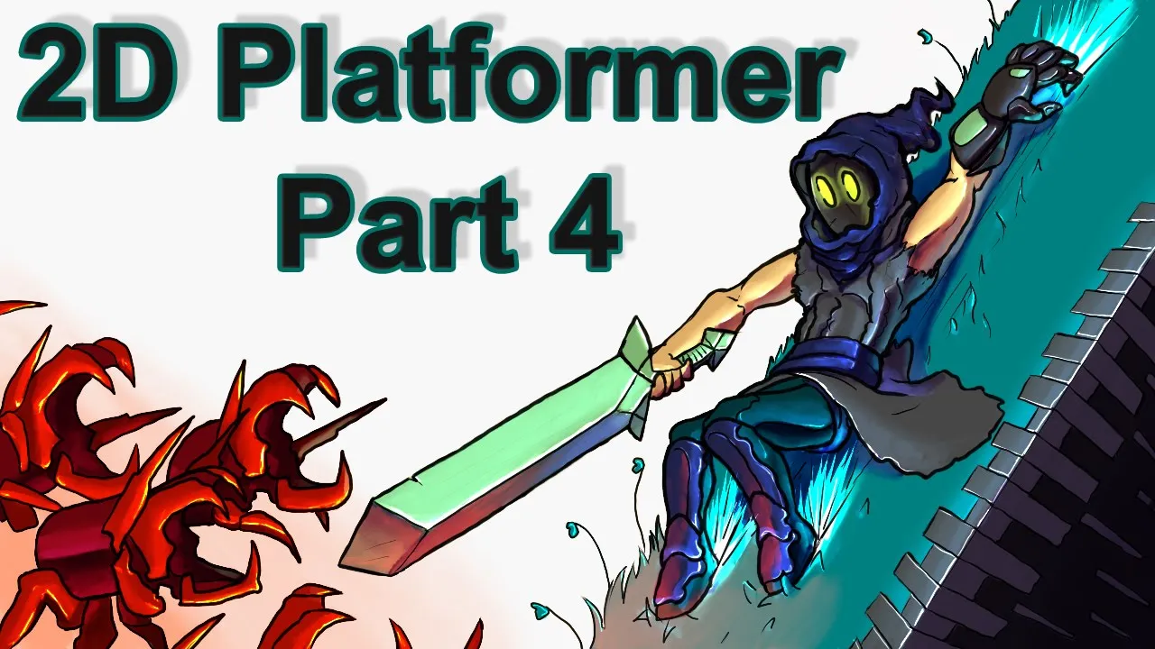 Wall Slide & Variable Jump Height - 2D Platformer Player Controller - Part 4 [Unity 2018.3.10f]