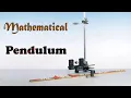 Mathematical Pendulum Duration of oscillation for small deflections physics lab Easy Science NTU
