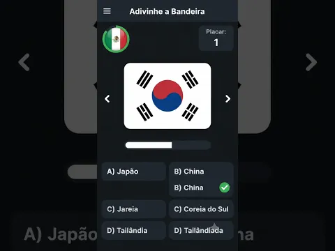 Desafio das Bandeiras: Você Conhece o Mundo?