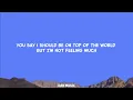 @TateMcRae - go away (Lyrics)